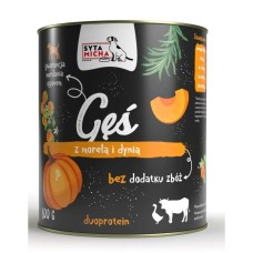 Wet food SYTA MICHA Goose 800 g