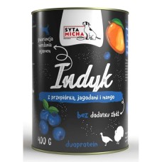 Wet food SYTA MICHA Turkey 400 g