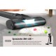 Aspirador de Mano Samsung VS28C9784QK/WA Negro