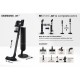 Aspirador de Mano Samsung VS28C9784QK/WA Negro