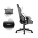 Silla Gaming Huzaro HZ-Ranger 6.0 Grey Mesh Negro/Gris