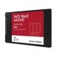 Hard Drive Western Digital Red WDS200T2R0A 2 TB SSD