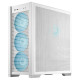 Caja Semitorre ATX Asus TUF GAMING GT302 TG ARGB Blanco Multicolor