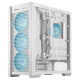 Caja Semitorre ATX Asus TUF GAMING GT302 TG ARGB Blanco Multicolor