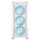 Caja Semitorre ATX Asus TUF GAMING GT302 TG ARGB Blanco Multicolor