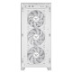 Caja Semitorre ATX Asus TUF GAMING GT302 TG ARGB Blanco Multicolor