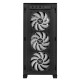 ATX Semi-tower Box Asus TUF GAMING GT302 TG ARGB Black Multicolour