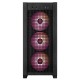 ATX Semi-tower Box Asus TUF GAMING GT302 TG ARGB Black Multicolour