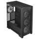 ATX Semi-tower Box Asus TUF GAMING GT302 TG ARGB Black Multicolour