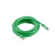 Cable de Red Rígido UTP Categoría 6 Lanberg PCF6-10CC-0500-G Verde 5 m