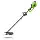 Multi-function brushcutter Greenworks G40LT 40 V Ø 40 cm