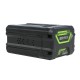 Batería de litio recargable Greenworks G60B5 5 Ah 60 V