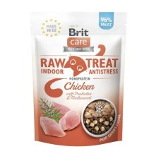 Snack para Gatos Brit Care Raw Treat Pollo 40 g