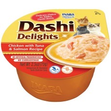 Snack para Gatos Inaba Dashi Delights Pollo 70 g