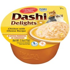 Snack para Gatos Inaba Dashi Delights Pollo 70 g