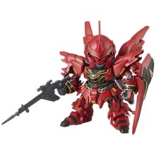 Action Figure Bandai MSN-06S SINANJU