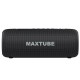 Portable Bluetooth Speakers Tracer MaxTube Black 20 W