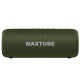 Portable Bluetooth Speakers Tracer MaxTube Green 20 W