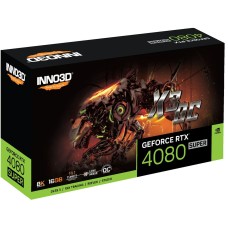 Tarjeta Gráfica INNO3D N408S3-166XX-187049N NVIDIA GeForce RTX 4080 16 GB GDDR6X