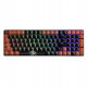 Teclado Mad Catz S.T.R.I.K.E. 11 Negro Rojo