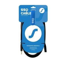 USB Cable Sound station quality (SSQ) SS-2067 Black 3 m