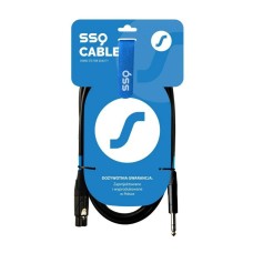 Cable XLR a jack Sound station quality (SSQ) SS-2060 1 m