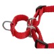 Dog Harness Dingo Easy Walk Red