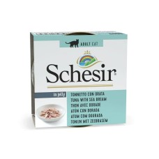 Cat food SCHESIR Fish 85 g