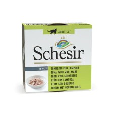 Cat food SCHESIR Fish 85 g