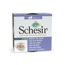 Cat food SCHESIR Fish 85 g