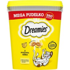 Snack para Gatos Dreamies Carne 350 g