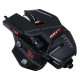 Ratón Inalámbrico Óptico Mad Catz MR04DCINBL000-0 Azul Negro Rojo Verde