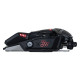 Ratón Inalámbrico Óptico Mad Catz MR04DCINBL000-0 Azul Negro Rojo Verde