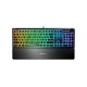 Keyboard SteelSeries Apex 3  Black Qwerty US