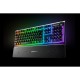 Keyboard SteelSeries Apex 3  Black Qwerty US