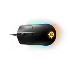 Mouse SteelSeries 62513 Black Multicolour Monochrome