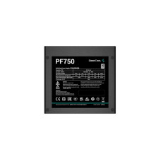 Fuente de Alimentación DEEPCOOL PF750 ATX 750 W 80 PLUS White