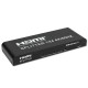 HDMI switch Qoltec 51799 Black