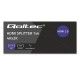 HDMI switch Qoltec 51799 Black