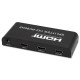 HDMI switch Qoltec 51797 Black