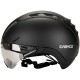 Adult's Cycling Helmet Casco ROADSTER+ Matte back S 50-54 cm