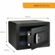 Safe Box with Electronic Lock Yale YSS/250/EB1 Black