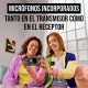 Micrófono Rode WIMEDUAL Negro