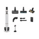 Aspiradora sin Cable Samsung VS20B95843W/WA Blanco Negro Cromo 580 W
