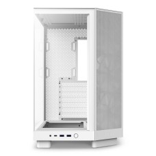 Caja Semitorre ATX NZXT CC-H61FW-01 Blanco