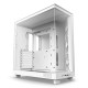 Caja Semitorre ATX NZXT CC-H61FW-01 Blanco