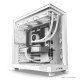 Caja Semitorre ATX NZXT CC-H61FW-01 Blanco