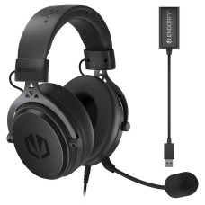 Auriculares con Micrófono Endorfy VIRO Plus USB Negro