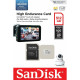 Tarjeta Micro SD SanDisk SDSQQNR-512G-GN6IA 512 GB