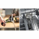 Batidora de Mano BOSCH MSM6M622 Negro 1000 W